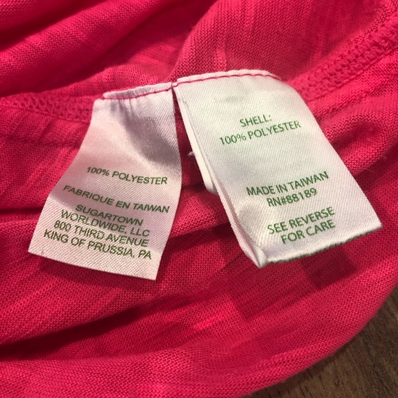 Lilly Pulitzer Luxletic Racer Back Tank 2 Pack Small - Picture 11 of 12
